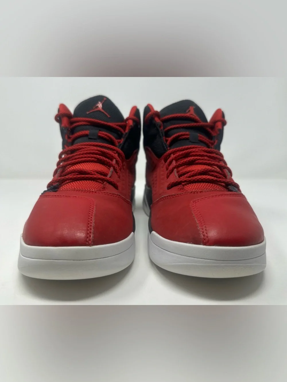 Air Jordan New School University Red Basketball Mid Top (Cleaned & Refreshed)
